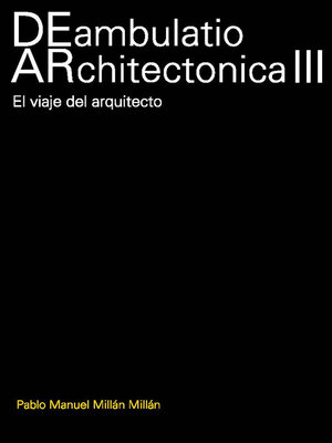cover image of DEambulatio ARchitectonica III
